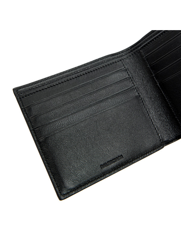 Balenciaga wallet zwart