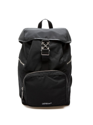 Off White Off White arrow tuc backpack black