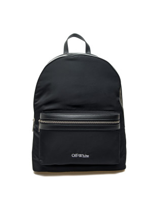 Off White Off White core round backpack black