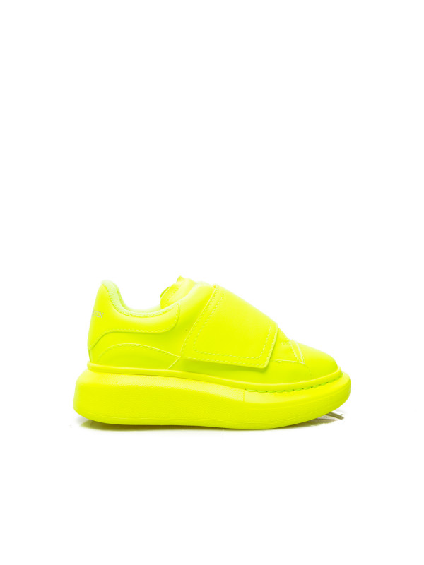 yellow alexander mcqueen sneakers 