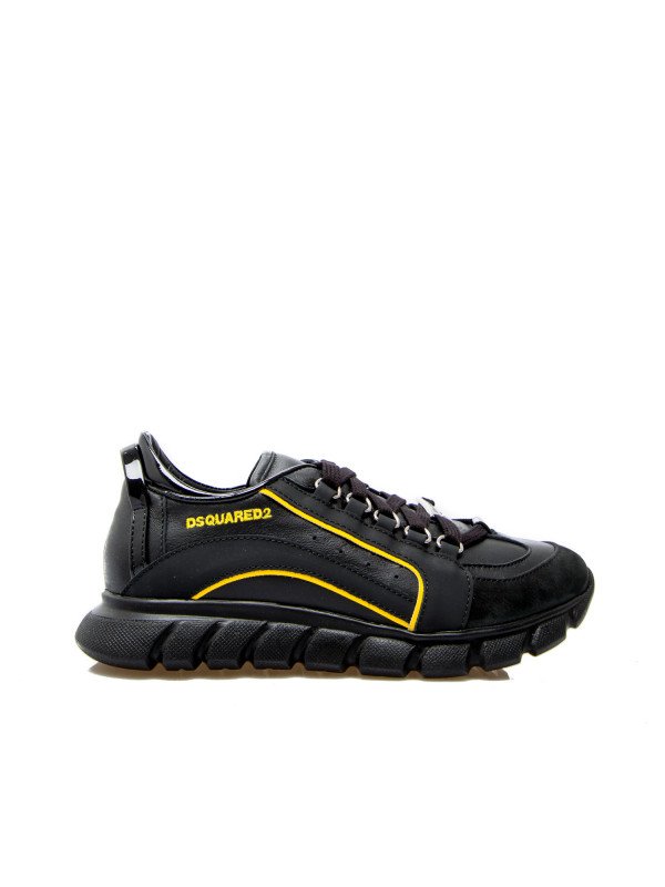dsquared2 shoes yellow