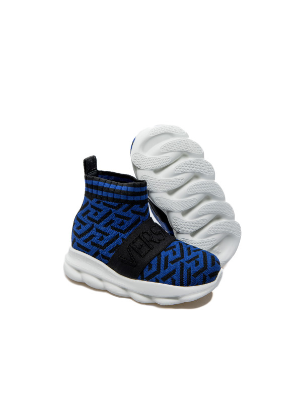 Versace sneakers blauw
