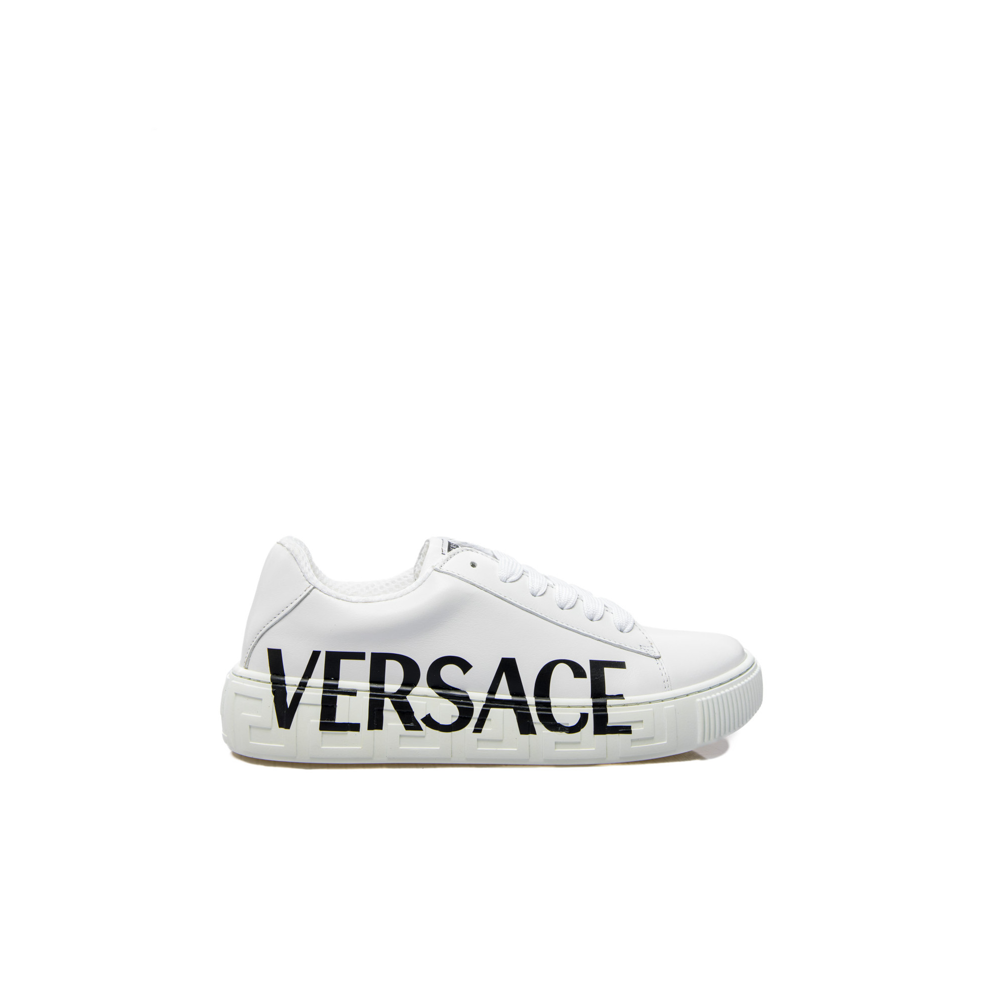 fragment atomair Vulgariteit Versace Sneakers Wit | Derodeloper.com