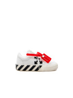 Off White vulcanized lace up wit