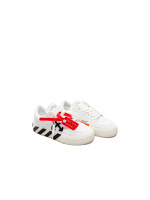 Off White vulcanized lace up wit
