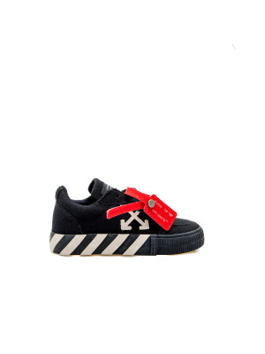 Off White Off White vulcanized lace up black