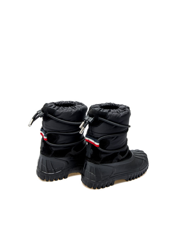 Moncler chris snow boots zwart