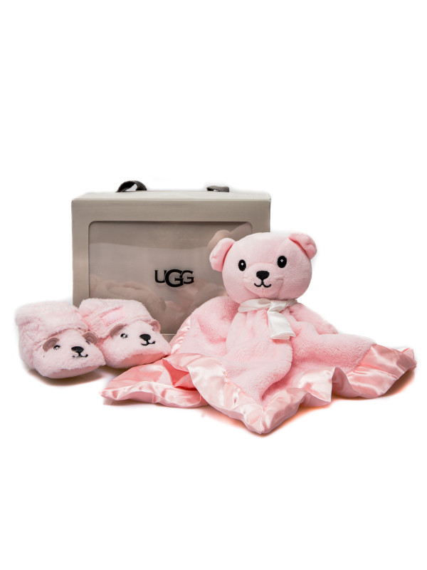 UGG  bixbee+lovey bear stuffie pink UGG   bixbee+lovey bear stuffie pink - www.derodeloper.com - Derodeloper.com