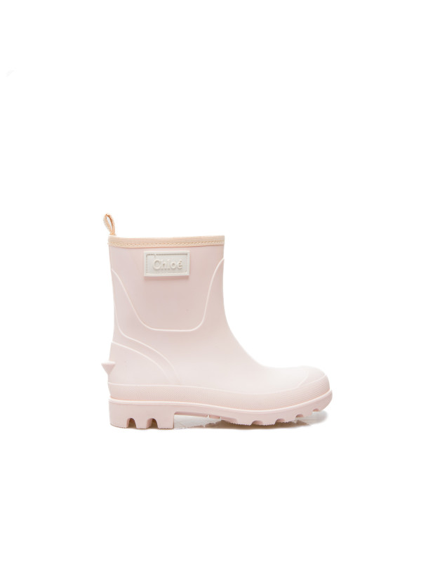 Chloe rubber boots roze
