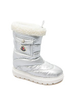 Moncler petit gaia snow boots zilver