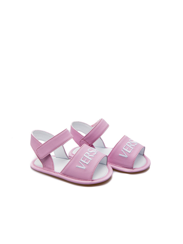 Versace sandals roze
