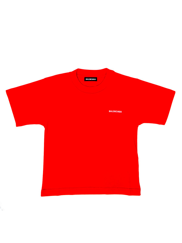 balenciaga t shirt red