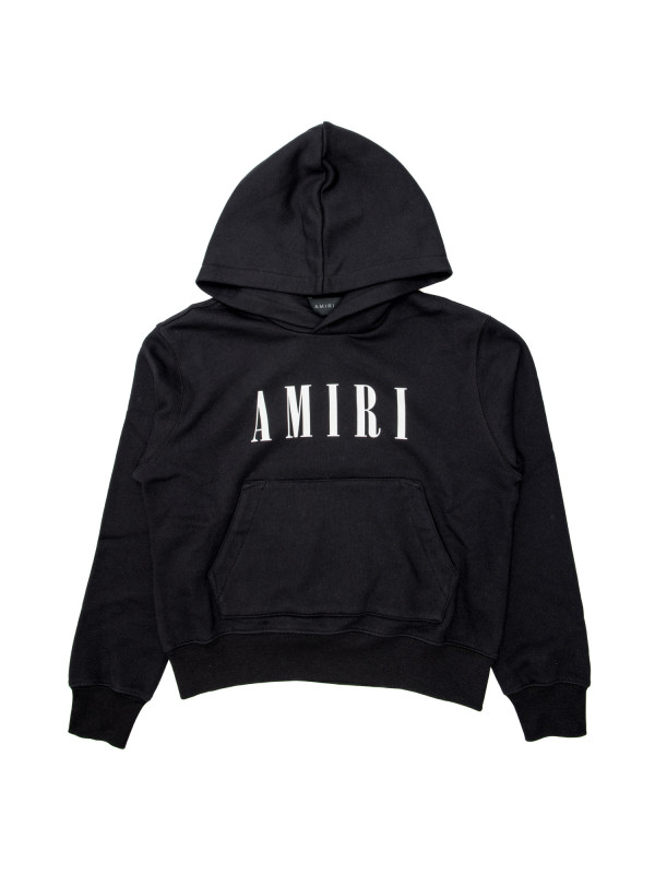 Amiri kids hoodie zwart