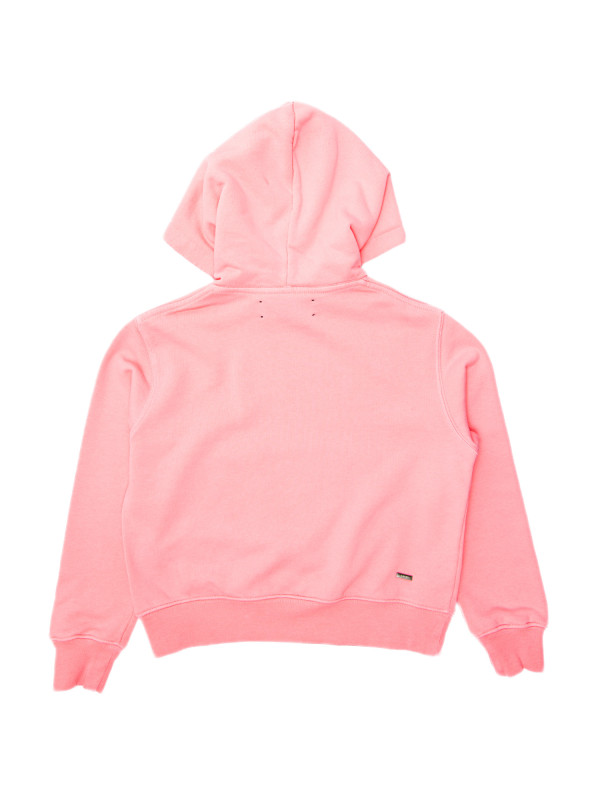 Amiri kids hoodie roze
