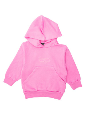 Balenciaga Balenciaga hoodie classic pink