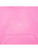 Balenciaga hoodie classic roze