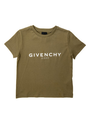 Givenchy Givenchy t-shirt ss green