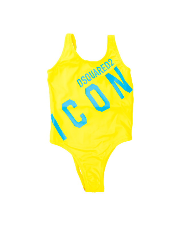 Dsquared2 d2m94b-icon swimsuit geel