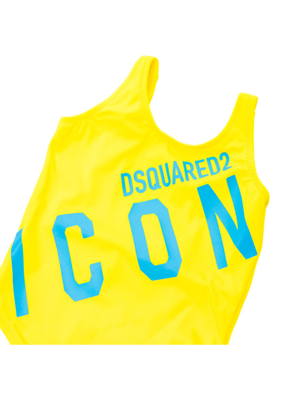 Dsquared2 d2m94b-icon swimsuit geel