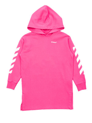 Off White Off White rubber arrow hoodie