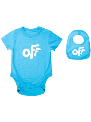 Off White Off White off rounded set blue