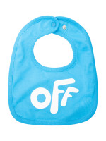 Off White off rounded set blauw