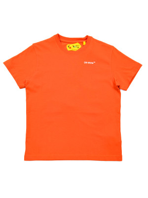 Off White Off White rubber arrow tee ss red