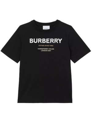 Burberry Burberry kb5 cedar tee black