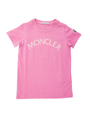 Moncler Moncler ss t-shirt pink