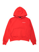 Amiri bones graphic hoodie rood
