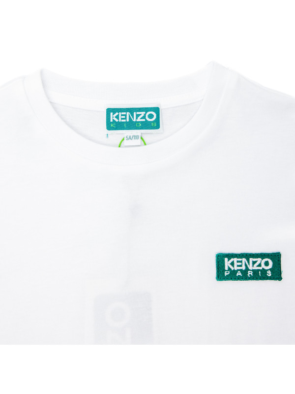 Beknopt vacht incompleet Kenzo Ss T-shirt Wit | Derodeloper.com