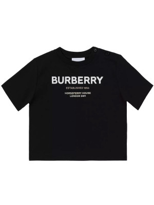 Burberry Burberry ib5 mn cedar tee black