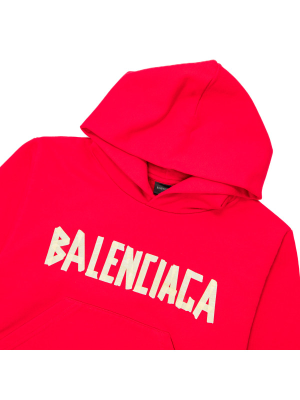 Balenciaga hoodie rood