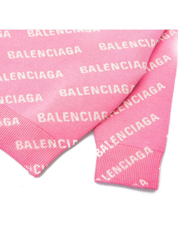 Balenciaga crewneck pink Balenciaga  crewneck pink - www.derodeloper.com - Derodeloper.com