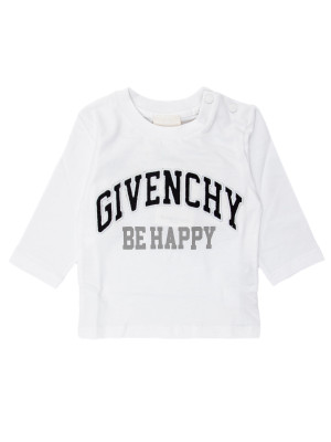 Givenchy Givenchy ls t-shirt white