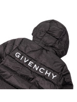 Givenchy down jacket zwart