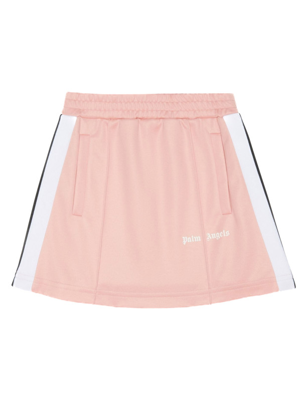 Palm Angels  track skirt pink Palm Angels   track skirt pink - www.derodeloper.com - Derodeloper.com