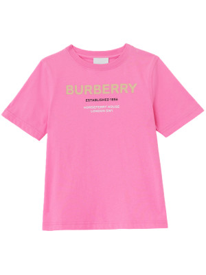 Burberry Burberry kg5 cedar tee pink