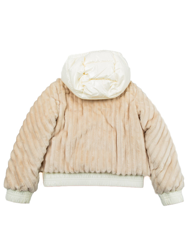 Moncler pedrix jacket wit