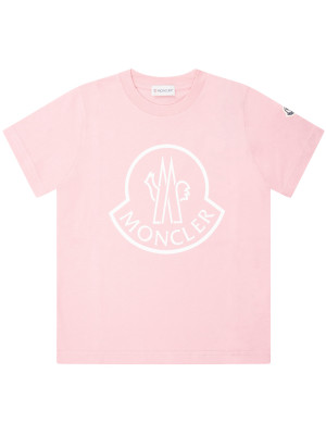 Moncler Moncler ss t-shirt pink