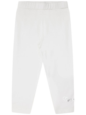 Moncler jersey bottoms white