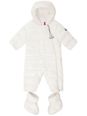 Moncler Moncler indro padded snowsuit white