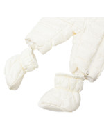 Moncler indro padded snowsuit wit