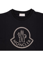 Moncler ss t-shirt zwart