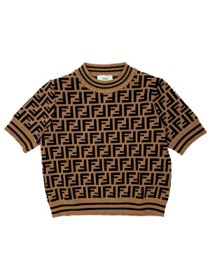 Fendi Fendi pullover knitted 