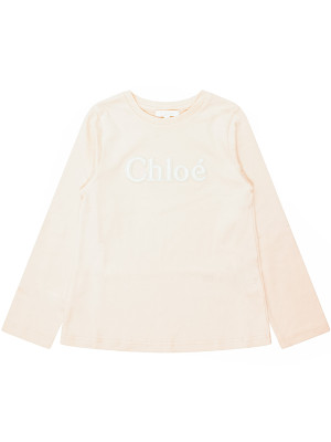 Chloe Chloe t-shirt ls pink