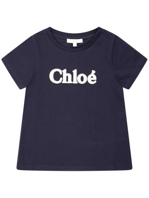 Chloe Chloe t-shirt ls blue