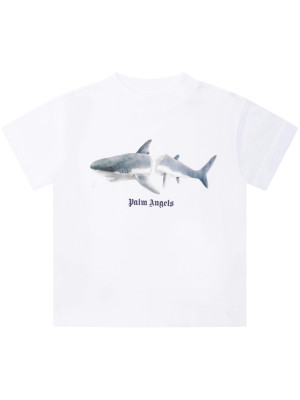 Palm Angels  Palm Angels  shark t-shirt s/s white
