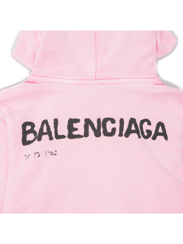 Balenciaga hoodie roze