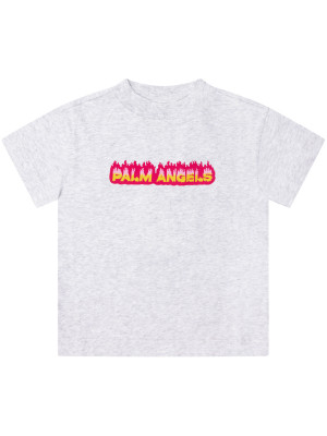 Palm Angels  Palm Angels  flames t-shirt s/s